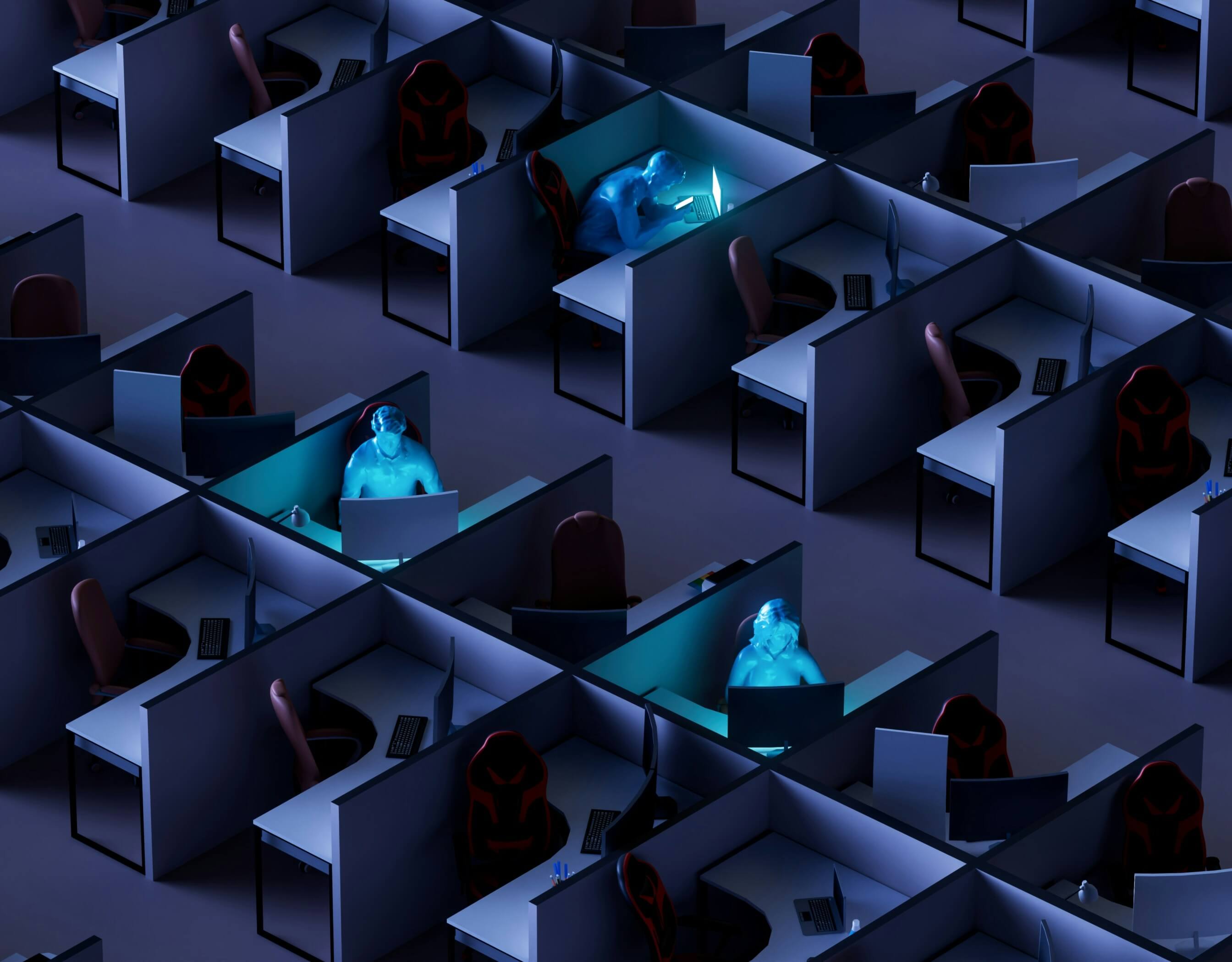 Dashboard showing unused SaaS licenses and cost savings opportunities