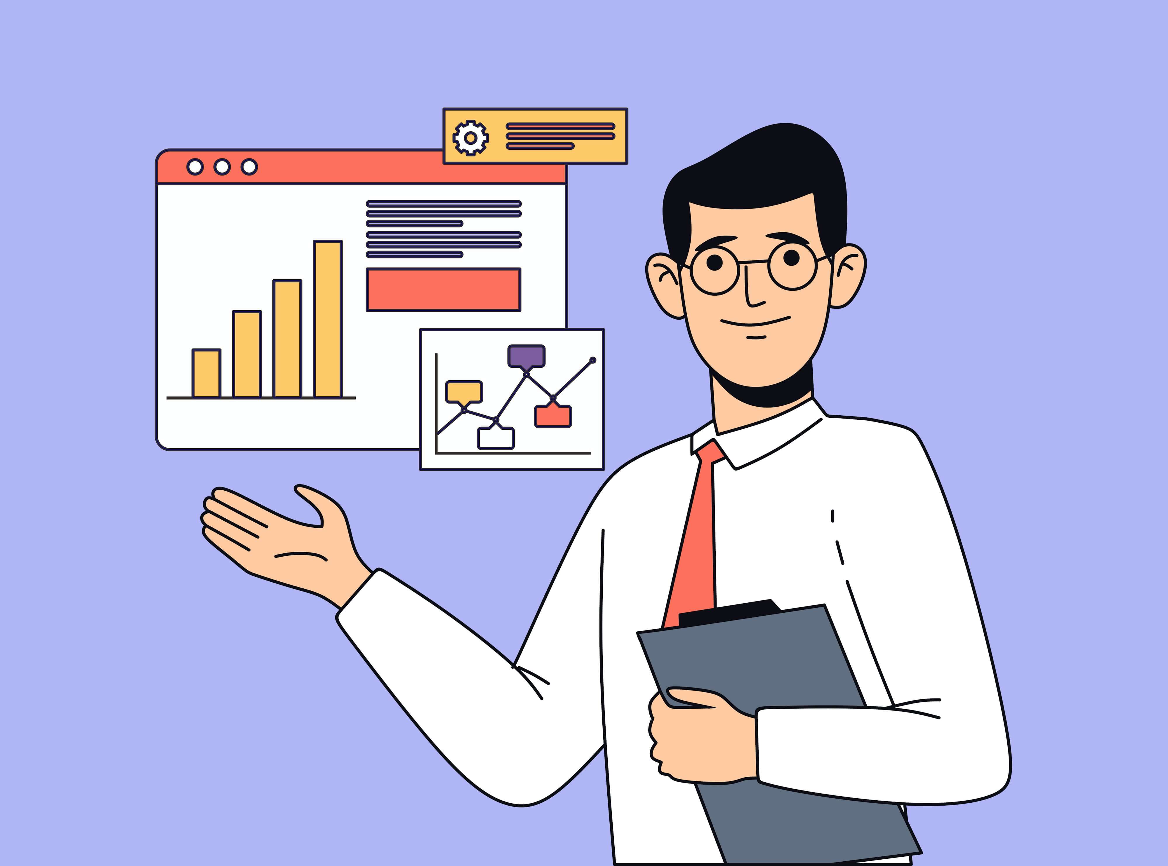 Dashboard showing context switching patterns and protected focus time blocks