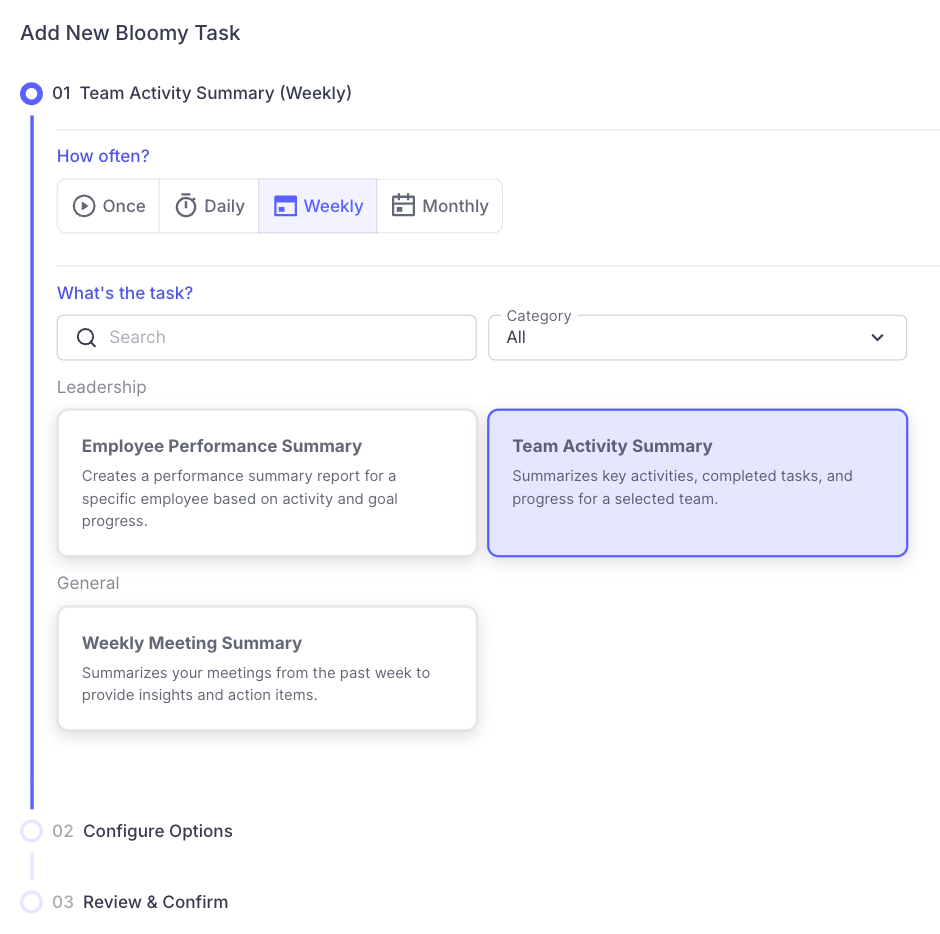 Product discovery and experiment tracking overview
